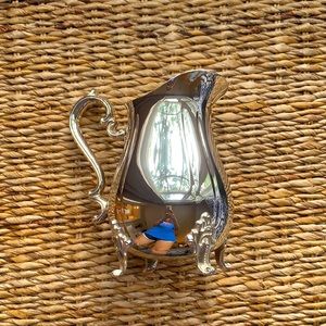 Silver Water Pitcher